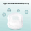 Anti-Overflow Breast Pad is Light, Breathable and 5