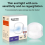 Anti-Overflow Breast Pad is Light, Breathable and 4