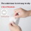 Anti-Overflow Breast Pad is Light, Breathable and 3