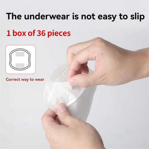 Anti-Overflow Breast Pad is Light, Breathable and 2