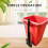 Manual Trash , Rustproof Iron, Fits 60-100L Wheeli 7