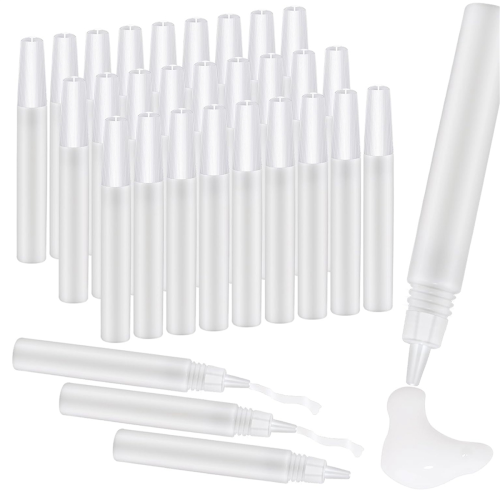 50 Pcs Art White Glue-Stick Pens, Quick Dry -Glue