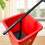 Manual Trash , Rustproof Iron, Fits 60-100L Wheeli 6