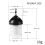 Decoy Cage Fishing Black Lid Worm Bait Maker with 3