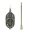 Fishing Method Feeder Cage 30g QuickRelease Bait B 2