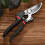 Pruning Shears for Gardening Bypass Garden Scissor 8