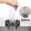 High Pressure Automatic Cup Washer for Sink - Vacu 6