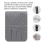 Sofa Armrest Organizer with 5 Pockets, 13x34.5Inch 9