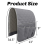 Sofa Armrest Organizer with 5 Pockets, 13x34.5Inch 4