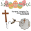 Jesus Bungee WallCross Decoration Home Office Chur 6