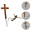 Jesus Bungee WallCross Decoration Home Office Chur 5