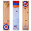 3 in 1 Table Shuffleboard Game Curling Bowling Top 1
