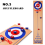 3 in 1 Table Shuffleboard Game Curling Bowling Top 5