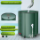 Rainwater Recycling Water Storage Tank Garden Irri 10