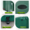 Rainwater Recycling Water Storage Tank Garden Irri 7