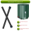 Rainwater Recycling Water Storage Tank Garden Irri 9