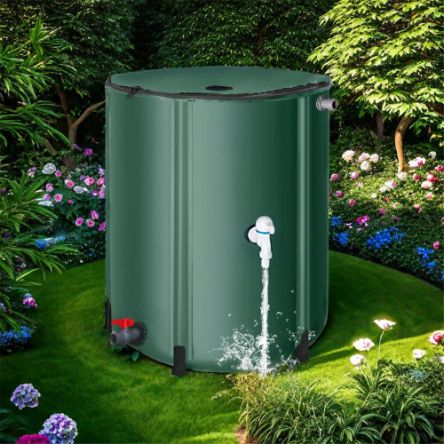 Rainwater Recycling Water Storage Tank Garden Irri 2