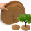 Flower Pot Mats Shielding Tree Fence Anti-Weed Dec 4