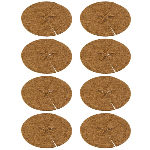 Flower Pot Mats Shielding Tree Fence Anti-Weed Dec