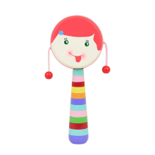 Wooden Rattles Early Childhood Toys Children'S Mus