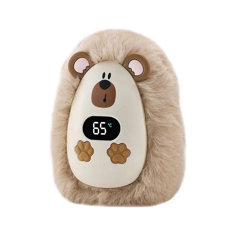 Rechargeable Hand Warmer With Digital Display Anim 4851686356983