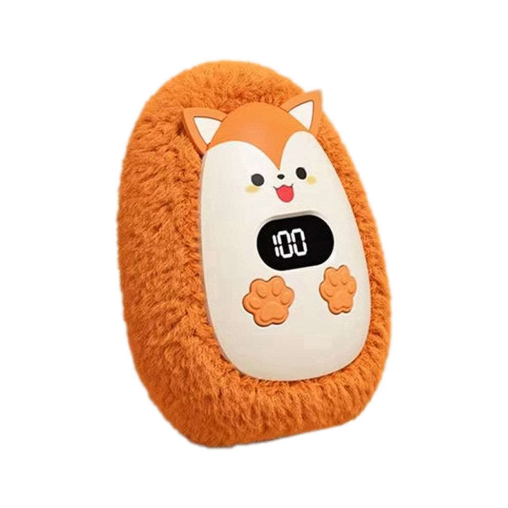 Semoic Rechargeable Hand Warmer With Digital Display Anim