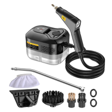 High-Efficiency Handheld Steam Cleaner with Advanc
