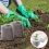 Biodegradable Seed Nursery Bags, Plant Growing Fab 4