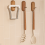 Manual Potato Masher Garlic Kitchen Vegetable Non- 5