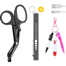 Nurse'S Tools, 1 Rechargeable Nurse' Lights, 6 Inc