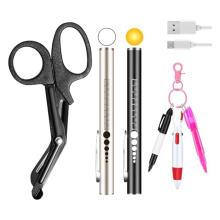 Nurse'S Tools, 1 Rechargeable Nurse' Lights, 6 Inc