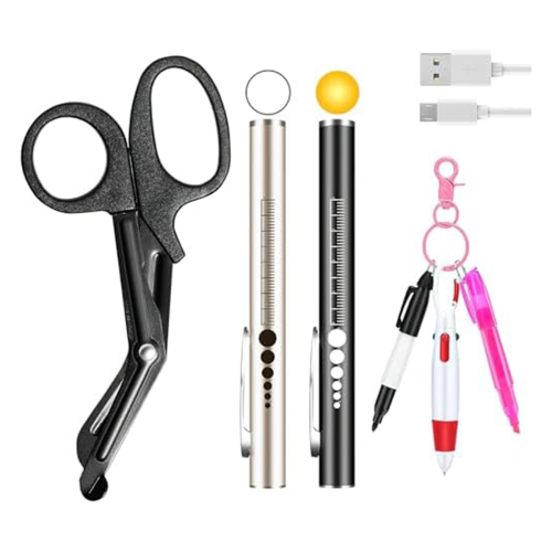 Nurse'S Tools, 1 Rechargeable Nurse' Lights, 6 Inc
