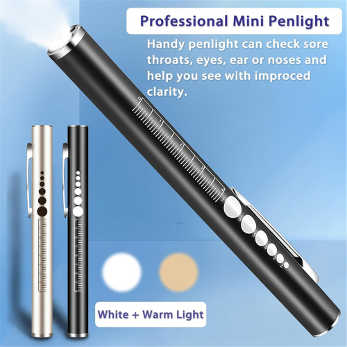 Nurse'S Tools, 1 Rechargeable Nurse' Lights, 6 Inc 2