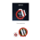 2Pcs Screen Protector for Sound Clock Alarmo Acces 5