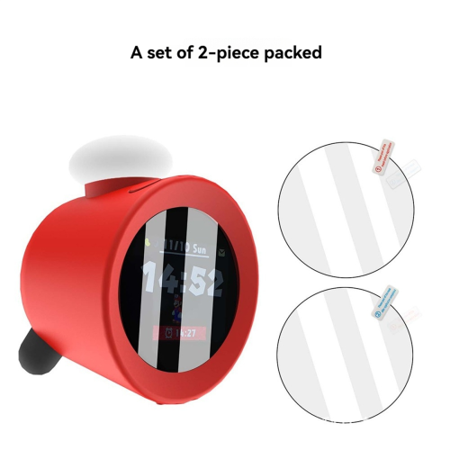 2Pcs Screen Protector for Sound Clock Alarmo Acces 2