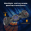 X3 Mobile Phone Gamepad with Cooling Fan Bluetooth 4