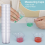 Epoxy Resin Tool Kit, 20Pack Plastic Graduated Cup 7