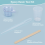 Epoxy Resin Tool Kit, 20Pack Plastic Graduated Cup 5