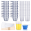 Epoxy Resin Tool Kit, 20Pack Plastic Graduated Cup 2