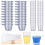 Epoxy Resin Tool Kit, 20Pack Plastic Graduated Cup 2