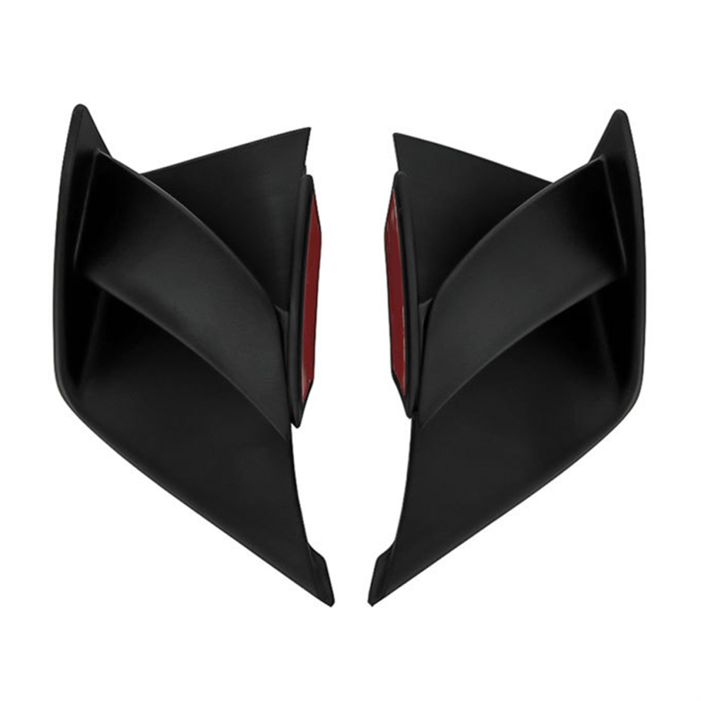 Fixed Wind Wing Aerodynamic Fairing For Gsx-R1000 Black 4851686363646