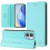 (Mint Green) Magnetic Leather Case For Oukitel C35 1