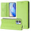 (Grass Green) Magnetic Leather Case For Oukitel C35 1