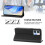 (Black) Magnetic Leather Case For Oukitel C35 4