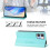 (Mint Green) Magnetic Leather Case For Oukitel C35 4