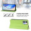 (Grass Green) Magnetic Leather Case For Oukitel C35 4