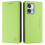 (Grass Green) Magnetic Leather Case For Oukitel C35 2