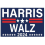 2024 Waltz Yard Sign Election for Democracy Kamala 2
