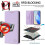 (Light Purple) Magnetic Leather Case For Oukitel C35 5