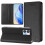 (Black) Magnetic Leather Case For Oukitel C35 1